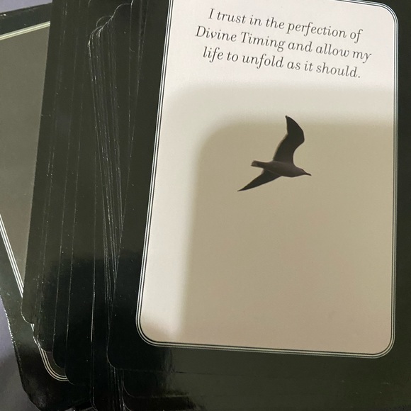 My Daily Affirmation Cards: A 50-Card Deck by Cheryl Richardson - Picture 3 of 4